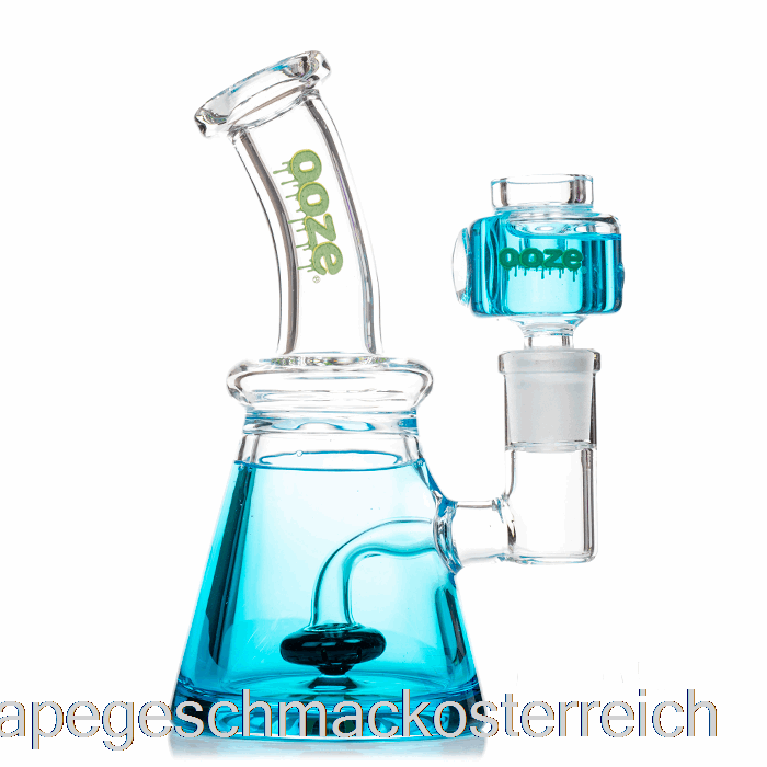 Ooze Glyco Freezable Bong Aqua Teal (Teal) Vape-Geschmack